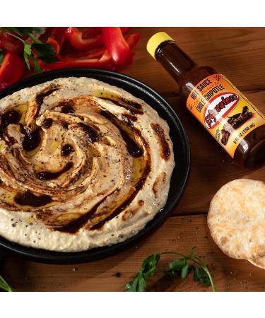 El Yucateco Chipotle Sauce 150ml (Pack 3) / Mexican Chipotle Hot Sauce Chipotle Chilli Pepper Spicy Salsa Dip for Tacos Nachos Meat Marinade - Buy Online on GoSupps.com