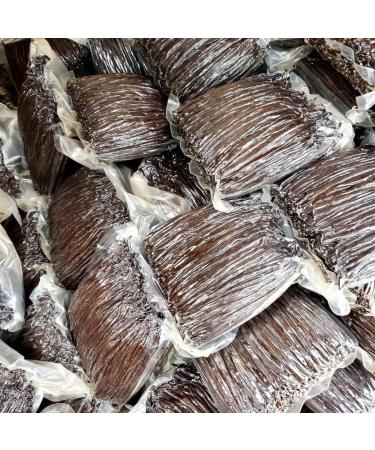 Gourmet Vanilla Beans from Madagascar | 250 Grams (100-120 Beans) | Super Premium Grade A (12-14 cm) Pods | Sticks | For Baking Extract Cooking Ice Cream Coffee Brewing - Buy Online on GoSupps.com