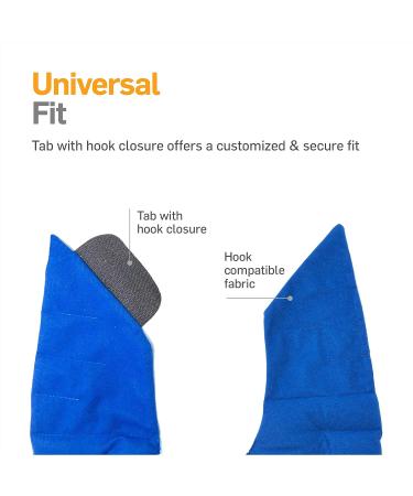 NatraCure Microwaveable Warming Shoulder Wrap Pad with Heat Shield Technology - Buy Online on GoSupps.com