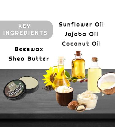 Solid Cologne Men's Woodsman Cologne Balm Woodsman Solid Cologne for men Solid Perfume (1 Ounce Woodsman) - Buy Online on GoSupps.com