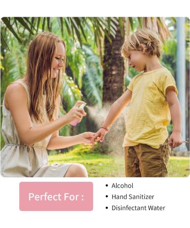 HOMBYS Empty Clear Glass 2oz Small Spray Bottles with Silicone Sleeve Protection - Refillable Containers for Travel Cleaning Solutions Essential Oils Sanitizers - Fine Mist Spray - 4 Pack-Clear 4 Pcs Clear-set 3 4 pcs - Buy Online on GoSupps.com