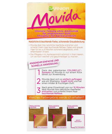 Buy Garnier Intensive Tint Hair Color - 10 Gold Blonde | Ammonia-Free Care Cream for Bright Colors & Gray Coverage | 9 Pack Set - International Shipping Available - Buy Online on GoSupps.com