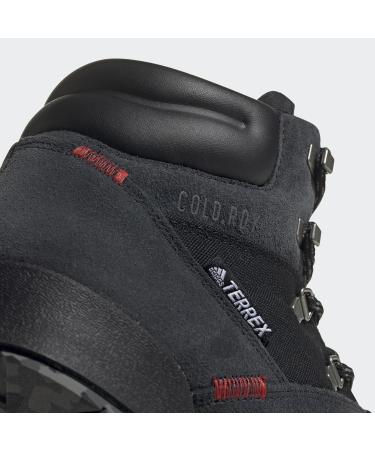 Buy adidas Men's Terrex Snowpitch Cold.rdy Hiking Shoes - Winter Boots 43 1/3 EU - Core Black/Scarlet for International Shipping - Buy Online on GoSupps.com
