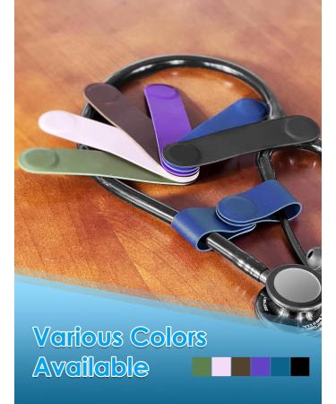 Stethoscope Clip for Doctors Nurses & Students - Secure Attachment for 3M Littmann Classic III & Lightweight II S.E - Stylish Blue Design - Buy Online on GoSupps.com