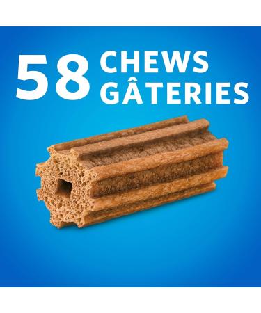 DentaLife Daily Oral Care Dental Dog Treats for Small Medium + Mini Breed Dogs - Buy Online on GoSupps.com