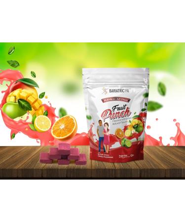 BariatricPal Iron-Free Multivitamin Soft Chew - Fruit Punch (60 Count) Fruit Punch 60 Count (Pack of 1) - Buy Online on GoSupps.com