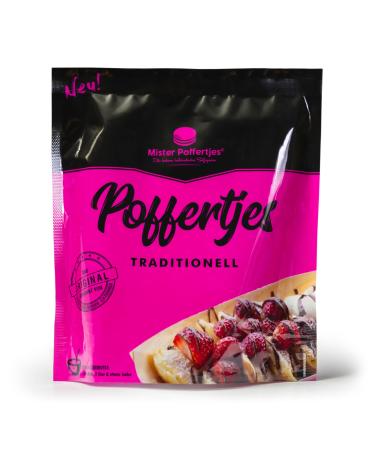 MISTER POFFERTJES Pancake baking mix for Poffertjes Dutch mini pancakes for home Pancake Mix (1 pack)
