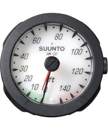 SUUNTO SM-16 Depth Gauge - 150ft Depth Imperial | Reliable Underwater Depth Measurement - Buy Online on GoSupps.com