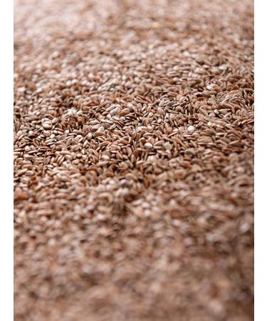 Biojoy Organic flax seeds (2.5 kg) brown and whole - Buy Online on GoSupps.com