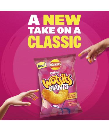 Walkers Crisps Wotsits Giants Prawn Cocktail Snacks 105g (Case of 9) (Pack of 2) - Buy Online on GoSupps.com
