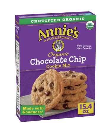 Annie's Organic Chocolate Chip Cookie Mix, 15.4 oz