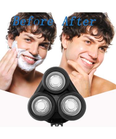 SH50 Series Replacement Head Assembly for Philips Series 5000 Electric Shaver - Compatible with Norelco AquaTouch Models S5xxx PT8xx PT7xx AT8xx AT7xx - Buy Online on GoSupps.com