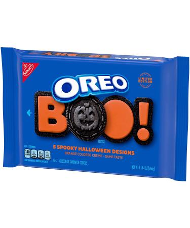 OREO Orange Creme Halloween Cookies - 5 Spooky Designs - 1-1.25 lb Pack - Buy Online on GoSupps.com