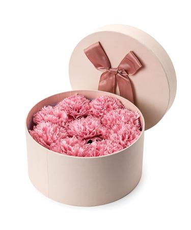 Luxury Floral Scented Roses & Carnation Bath Soap | Gift Box for Birthdays & Mother's Day - Buy Online on GoSupps.com