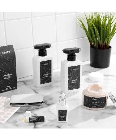 Birthday Gifts Basket | Lavender Bath Gift Set & Relaxation Spa Kit | Perfect Father s Day & Self Care Gifts for Women & Mom - Buy Online on GoSupps.com