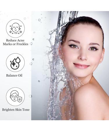 2024 Niacinamide 10% + Zinc 1% Serum for Acne & Oil Control | Refreshing Facial Serum with Roller - Buy Online on GoSupps.com