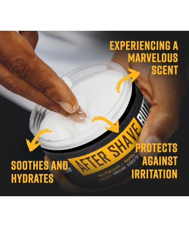 The Cut Buddy After Shave Butter | Moisturizer & Razor Bump Defense | Witch Hazel Shea Butter Ginger | Shark Tank Featured | 8 Fl Oz | International Shipping Available - Buy Online on GoSupps.com