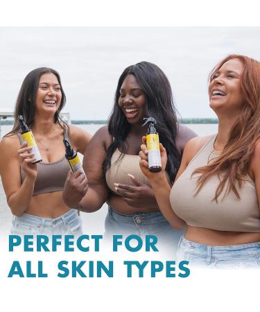 SPF 30 Mineral Sunscreen Spray for Sensitive Skin - Reef Safe, Kids, Toddler, Baby Sunscreen - Vanilla Coconut Suntan Lotion - Buy Online on GoSupps.com