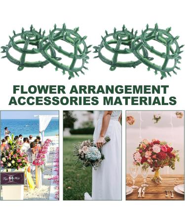 YARDWE 20Pcs Egg Floral Cage Bouquet Holders for DIY Crafts - Handmade Flower Arrangement Tools - Buy Online on GoSupps.com