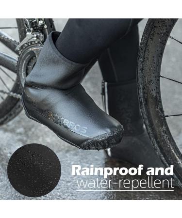 Rockbros Overshoes - Windproof Bicycle Shoe Covers for Men & Women | MTB & Racing | Size M & L - Buy Online on GoSupps.com