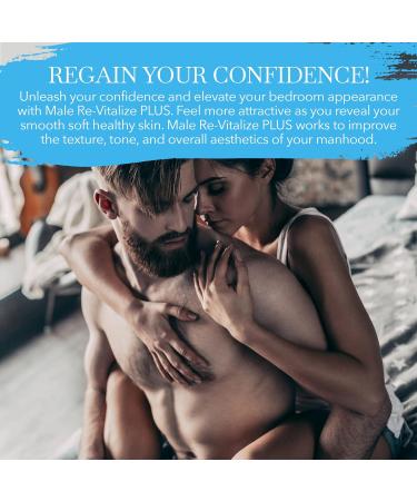 Imagine Dermatology Male Re-Vitalize PLUS Oats Penile Health Relief Cream Combo Pack - Large Value & TSA Compliant Sizes - Support Skin Health - 90 Day Return - Buy Online on GoSupps.com