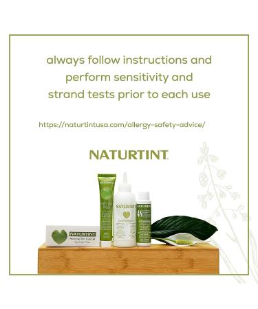 Naturtint 6N Dark Blonde Permanent Hair Color - Ammonia Free, Vegan, Cruelty Free, Long Lasting Results, Up to 100% Gray Coverage - Buy Online on GoSupps.com