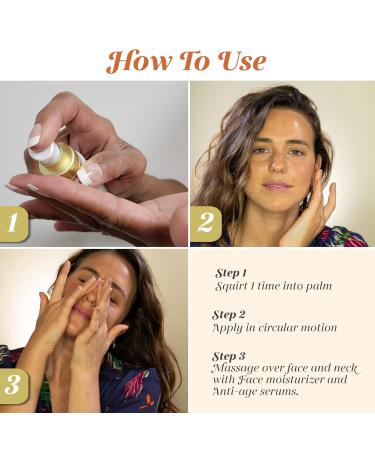 Shop Shankara Daily Repair Serum with Rose & Algae - Hydrating Serum for Dry Skin | Rejuvenate & Smooth Your Face (30ml - Buy Online on GoSupps.com