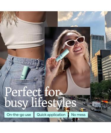 Korean Under Eye Balm Stick - Hydrating Eye Cream for Dark Circles and Puffiness Wrinkles and Fine Lines - Lightweight Alternative to Serum - Moisturizing Korean Skin Care with Niacinamide Vitamin E - Buy Online on GoSupps.com