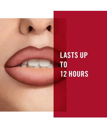 Rimmel London Stay Matte Liquid Lipstick Raw Embrace Nude 5.5ml - Shade 1 - Buy Online on GoSupps.com