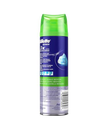Buy Gillette Series Shaving Gel for Sensitive Skin - 7 Oz | Multicolor - Fast International Shipping - Buy Online on GoSupps.com