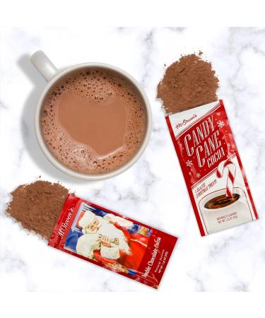 Belgian Milk Chocolate Spoons Individually Wrapped with Mini Dehydrated Marshmallows and Individual Packets of Cocoa Powder Holiday Stocking Stuffers Pack of54 1.25 Ounces Each - Buy Online on GoSupps.com