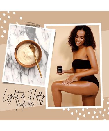 Aviela Shea Body Butter to Moisturise Dry Skin for a Radiant Glow for Use All Over the Body Suitable or All Skin Types 180ml - Buy Online on GoSupps.com