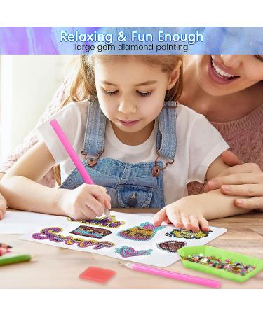 Zonon 36-Piece Diamond Painting Stickers - DIY Gem Craft Kit for Kids - Buy Online on GoSupps.com