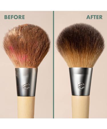 EcoTools Professional Makeup Brush Cleaner & Beauty Blender Dissolving Sheets | Plastic-Free Travel Size | 30 Sheets | Cruelty-Free & Vegan - Buy Online on GoSupps.com