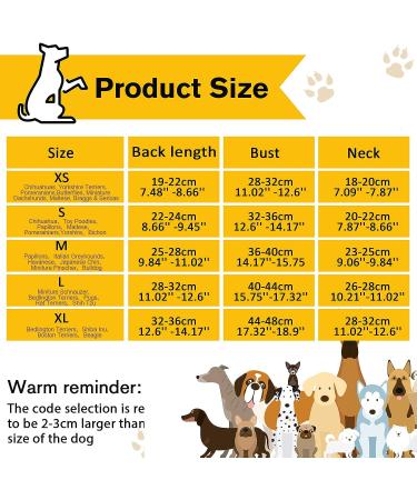Cute Printed Puppy Shirt for Dogs | Christmas New Year Pet Apparel | Soft Cotton Dog Sweatshirt (M) - Buy Online on GoSupps.com