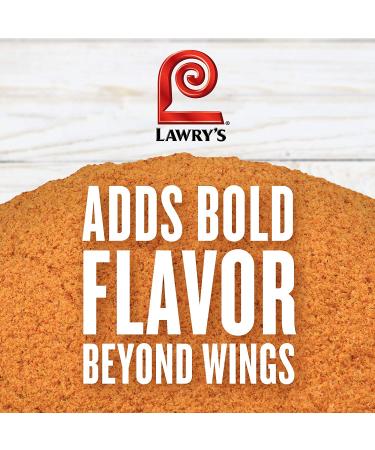 Lawry's Mango Habanero Wings Seasoning Mix 21.75 oz - Sweet & Spicy Dry Rub for Chicken Wings - Ideal for Fried Foods - Buy Online on GoSupps.com