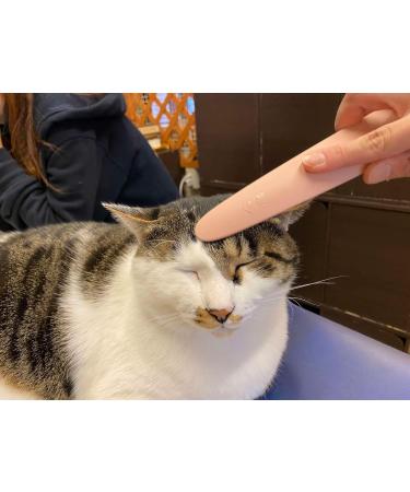 Nekojasuri Cat Hairdresser - Original Patented Japanese Grooming Tool | Achieve Cat Pink Fur Naturally - Buy Online on GoSupps.com
