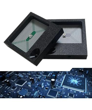 HIOPOIUYT HiFi Sound Improvement 7.83HZ Resonance Pulses Generator Sleep Enhancers Stress Relief For Improved Health Relaxation Black Board - Buy Online on GoSupps.com