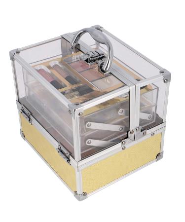 ZMILE Cosmetics make-up case 'Glam' gold traditional - Buy Online on GoSupps.com