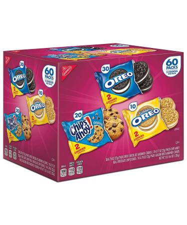 Product of Nabisco Cookie Variety Pack (60 pk.) - Bulk Savings 60 Piece Assortment