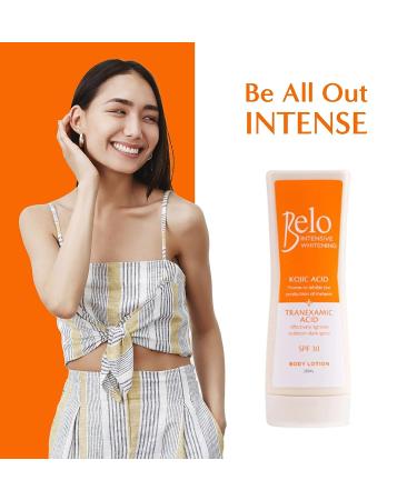 Skin Science Belo Intensive Body Lotion 200ml - Hydrating Body Moisturizer - Buy Online on GoSupps.com