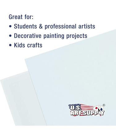 US Art Supply 6 X 6 inch Professional Artist Quality Acid Free Canvas Panel Boards 12-Pack (1 Full Case of 12 Single Canvas Panel Boards) 12 6 x 6 - Buy Online on GoSupps.com