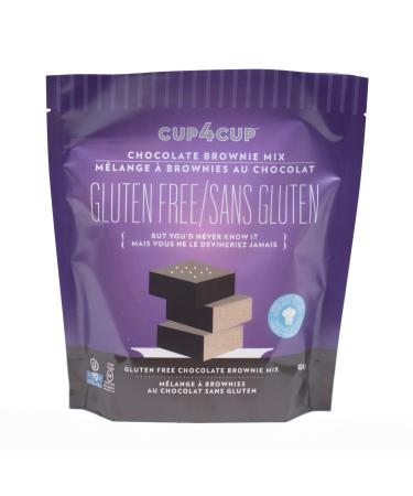 Gluten Free Chocolate Brownie Mix Rice Flour Tapioca Flour Natural Vanilla Easy Bake Baking Supplies by Cup4Cup Chocolate Brownie Mix 404 Grams