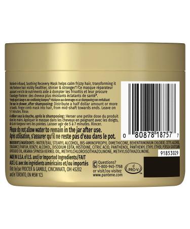 Pantene Pro-V Soothing Recovery Mask 7.6 oz - For Unruly Frizzy Hair - Buy Online on GoSupps.com