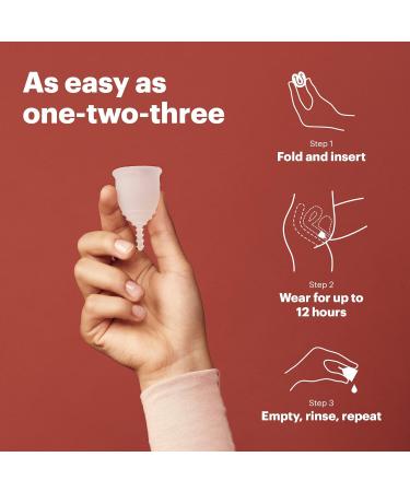 AllMatters Menstrual Cup (Formerly OrganiCup) - Size Mini for Teens & Smaller Sizes | Award-Winning Period Cup - Buy Online on GoSupps.com