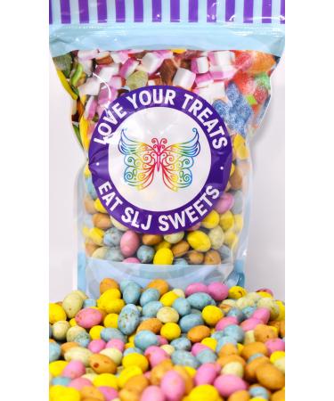 Large 1kg Resealable Pouch of Chocolate Mini Eggs Sweets