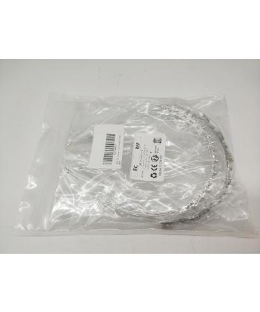 Csirnto 2-Piece Bridal Hair Accessories - Faux Pearls & Rhinestone Wedding Hair Band for Brides - Buy Online on GoSupps.com