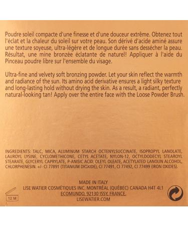 Lise Watier Havana Bronzing Powder 0.35 oz - Get the Sun-Kissed Glow You Desire! - Buy Online on GoSupps.com