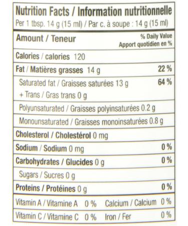 Everland Virgin Coconut Oil Glass Bottle 250 ml (Pack of 1) - Buy Online on GoSupps.com