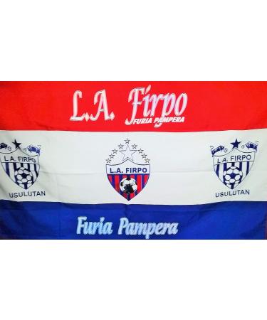 Bandera de Firpo - El Salvador | 1.45 MTS Largo x 0.81 MTS Alto | Equipa tu Equipo de Futbol Favorito - Equipo Pampero - Usulutan - Buy Online on GoSupps.com